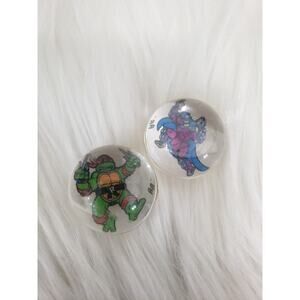 Teenage Mutant Ninja Turtles Rad Rollers TMNT‎ Marbles lot ralph